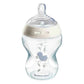 Tommee Tippee Natural Start 260ml Decorated Baby Bottle – Pond / Pond Girl Design, BPA - Free, Anti - Colic, Easy - Latch Teat, Dishwasher Safe, Comfortable Grip, and Suitable for Newborn Feeding - Adenzo Comfies