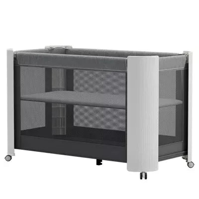 Baby Cosleeper Playpen Bed, Baby Cot and Crib with wheels - Adenzo Comfies