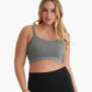 MOMCOZY YN08 Hands -Free Pumping Bra -Grey-M