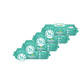 Pampers complete clean baby wipes, with 0% alcohol, 64 wipe count.