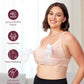 Momcozy Hands-Free Pumping Bra All-in-One with Fixed Padding.