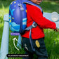Blue tree School Bag for Cute Kids for (3-5 Years), Nursery Soft Plush Yellow Duck Bag for toddlers, Mini Animal Backpack . - Adenzo Comfies