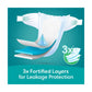 Pampers Rash Protection Taped Diapers, Size 5, 11-16kg, Jumbo Pack, 66 pcs. - Adenzo Comfies
