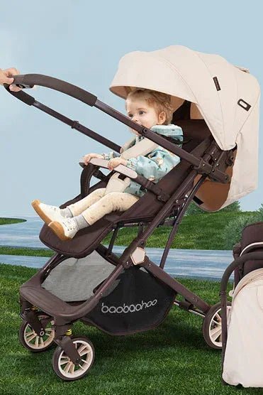 BaoBaoHao Y8 Baby Stroller – Lightweight Foldable Travel Stroller for Infants & Toddlers - Adenzo Comfies