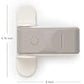 Ubbi Door Pinch Guards, 2-Pack, Taupe | Baby Proof Doors, Child Safety, Baby Finger Protectors. - Adenzo Comfies