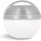 Milton Maximum Protection Mini Soother Steriliser, Silver - Adenzo Comfies