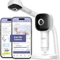 Hubble Sky Vision AI – White (Smart Baby Monitor with AI-Powered Tracking & Wi-Fi)