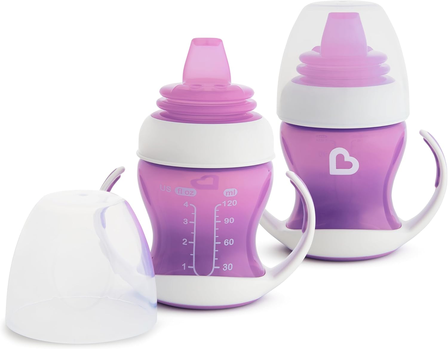 Munchkin® Gentle™ Transition Sippy Trainer Cup, 4 Ounce - Adenzo Comfies