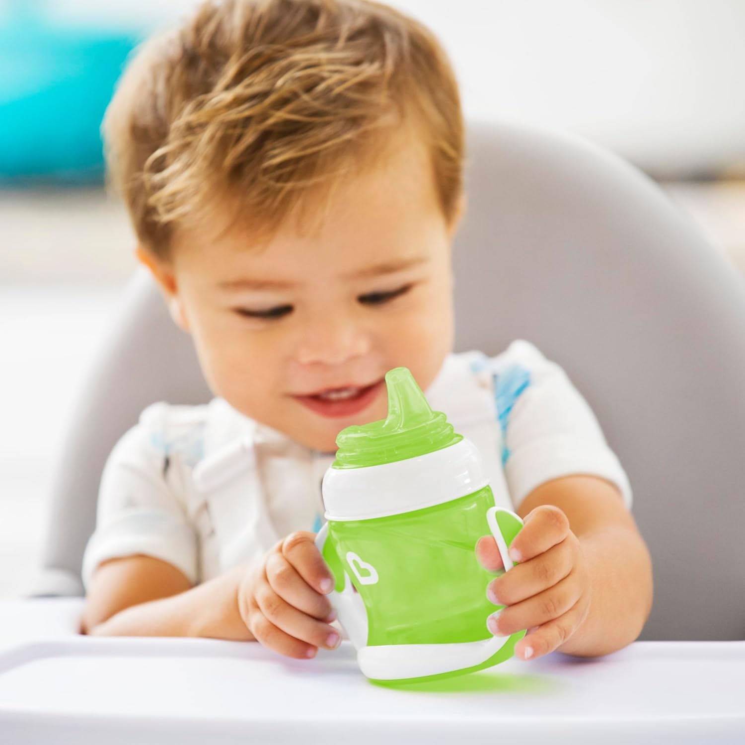 Munchkin® Gentle™ Transition Sippy Trainer Cup, 4 Ounce - Adenzo Comfies