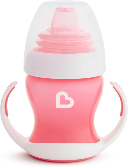Munchkin® Gentle™ Transition Sippy Trainer Cup, 4 Ounce - Adenzo Comfies