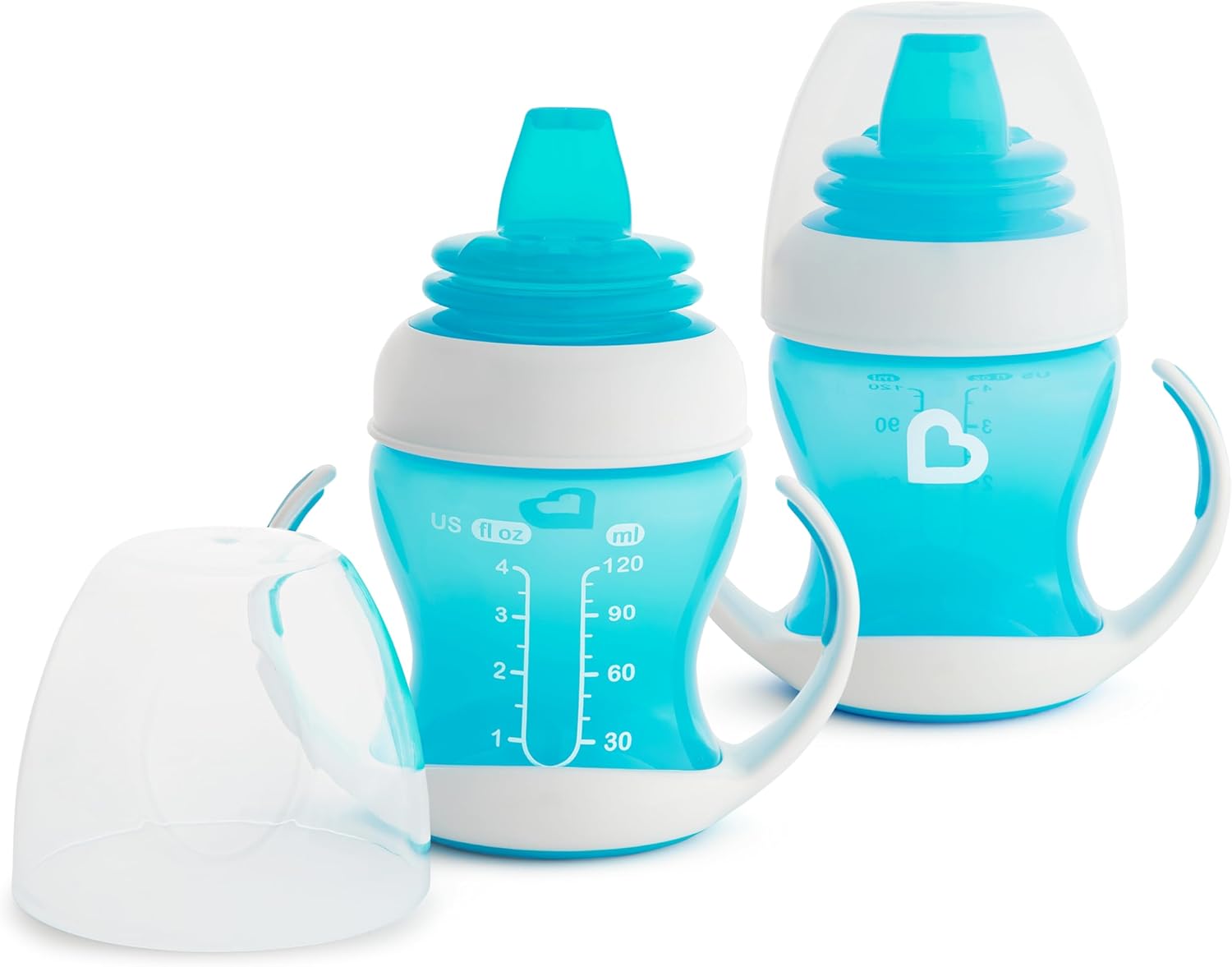 Munchkin® Gentle™ Transition Sippy Trainer Cup, 4 Ounce - Adenzo Comfies