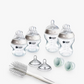 Tommee Tippee Natural Start Self-Sterilising Anti-Colic Baby Bottles Newborn Starter Set 9.