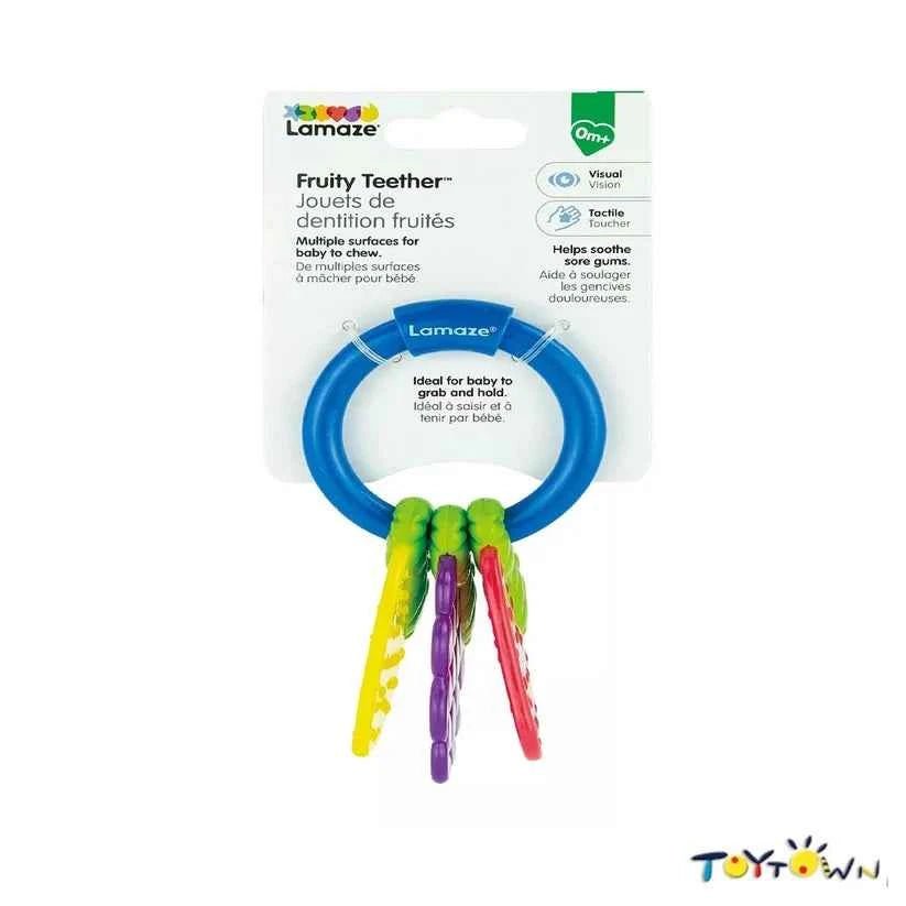 The First Years Fruity Teether - Adenzo Comfies