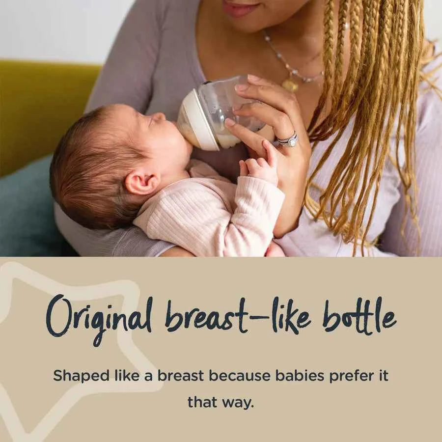 Tommee Tippee Closer to Nature Baby Bottle 260ml 6 Pack