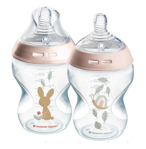 Tommee Tippee Natural Start 260ml Decorated Bottle – Pond / Pond Girl