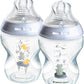 Tommee Tippee Natural Start 260ml Decorated Bottle – Pond / Pond Girl