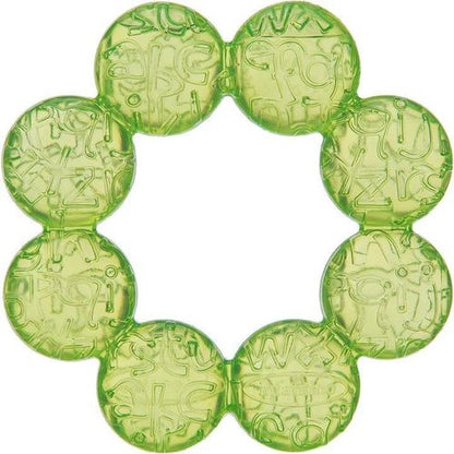 Infantino Water Teether - Aqua / Grapefruit / Green