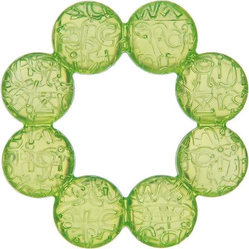 Infantino Water Teether - Aqua / Grapefruit / Green