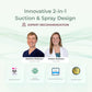 Momcozy BreezyClear™ 2-in-1 Spray & Suction Electric Nasal Aspirator.