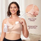 Momcozy Hands-Free Pumping Bra All-in-One with Fixed Padding.