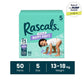Rascals Premium Training Baby Diaper Pants - Easy Pull-Up Design Diaper Pants - Soft & Comfortable Diapers Pant Size 4 to size 6 - Ultra Flex 360 Waistband