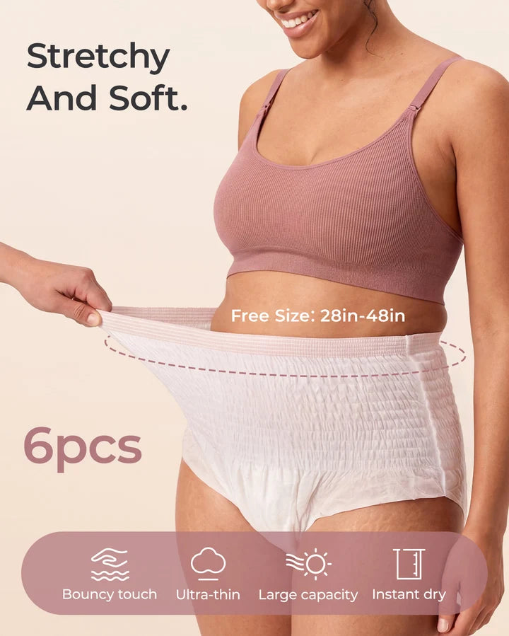 Momcozy Postpartum Disposable Underwear 12 PCS.
