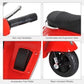 Kids Electric Ride On Scooter Motorcycle 6V with Lights - Red.