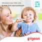Pigeon Baby Training Toothbrush Lesson 3.