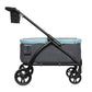 Baby Trend Tour LTE 2-in-1 Wagon Stroller, Compact Fold, Blue