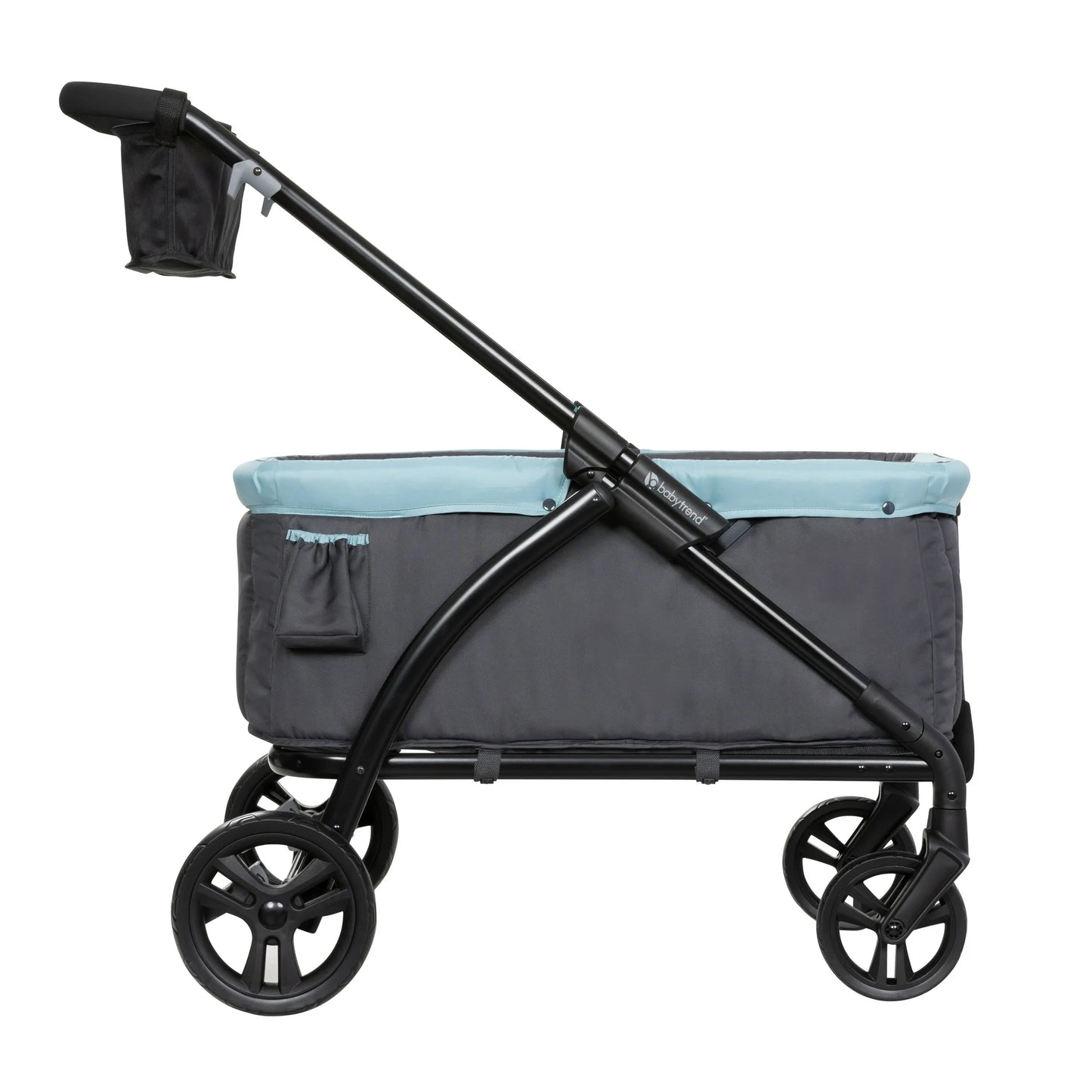 Baby Trend Tour LTE 2-in-1 Wagon Stroller, Compact Fold, Blue