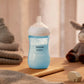 Philips Avent Natural Response Baby Bottle SCY903/21 – Pastel Blue, 260ml (9oz), BPA‑Free - Adenzo Comfies
