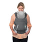 Infantino Cuddle Up Ergonomic Baby Carrier with Teddy Bear Hood | 2-Way Infant & Toddler Front and Back Carry Carrier (5.4–18.1 kg)