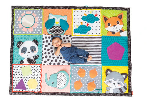 Infantino Giant Sensory Discovery Mat Age Newborn & Above