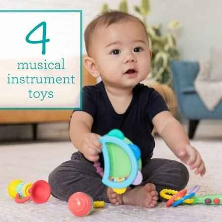 Infantino Baby's 1st Teethe & Play Music Set