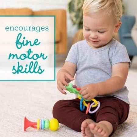 Infantino Baby's 1st Teethe & Play Music Set