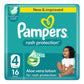 Pampers Rash Protection Taped Diapers with Aloe Vera Lotion – 3X Leak Protection & Comfortable Baby. - Adenzo Comfies