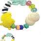 Infantino Busy Beads Rattles & Teether (F316497) 3M+
