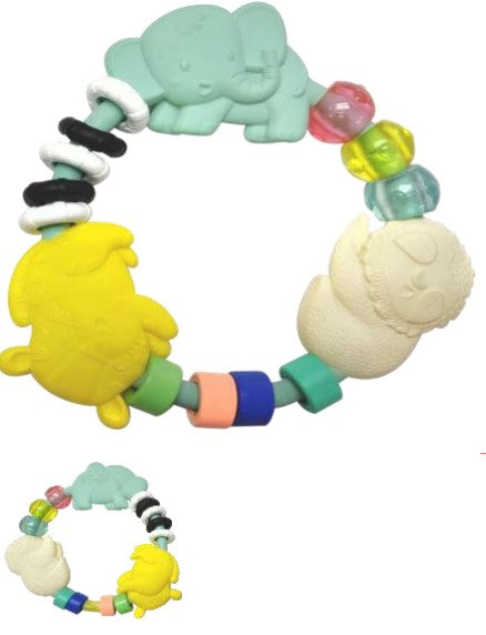 Infantino Busy Beads Rattles & Teether (F316497) 3M+