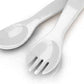Philips AVENT Toddler Fork and Spoon, 12 Months - SCF712/00 - Adenzo Comfies