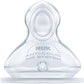 Nuk First Choice Anti-Colic Latex Teat Size  (0-6 Months) 2-Pack Orthodontic.