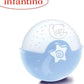 Infantino Baby Wom Soothing Light & Projector|Sleeping Aids|Night Light With Music-Blue