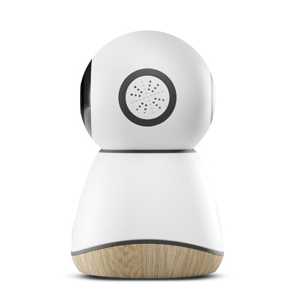 Maxi-Cosi See Baby Monitor-smart, 1080p HD Wi-Fi camera designed with a sleek, minimalist aesthetic to blend into modern Homes .