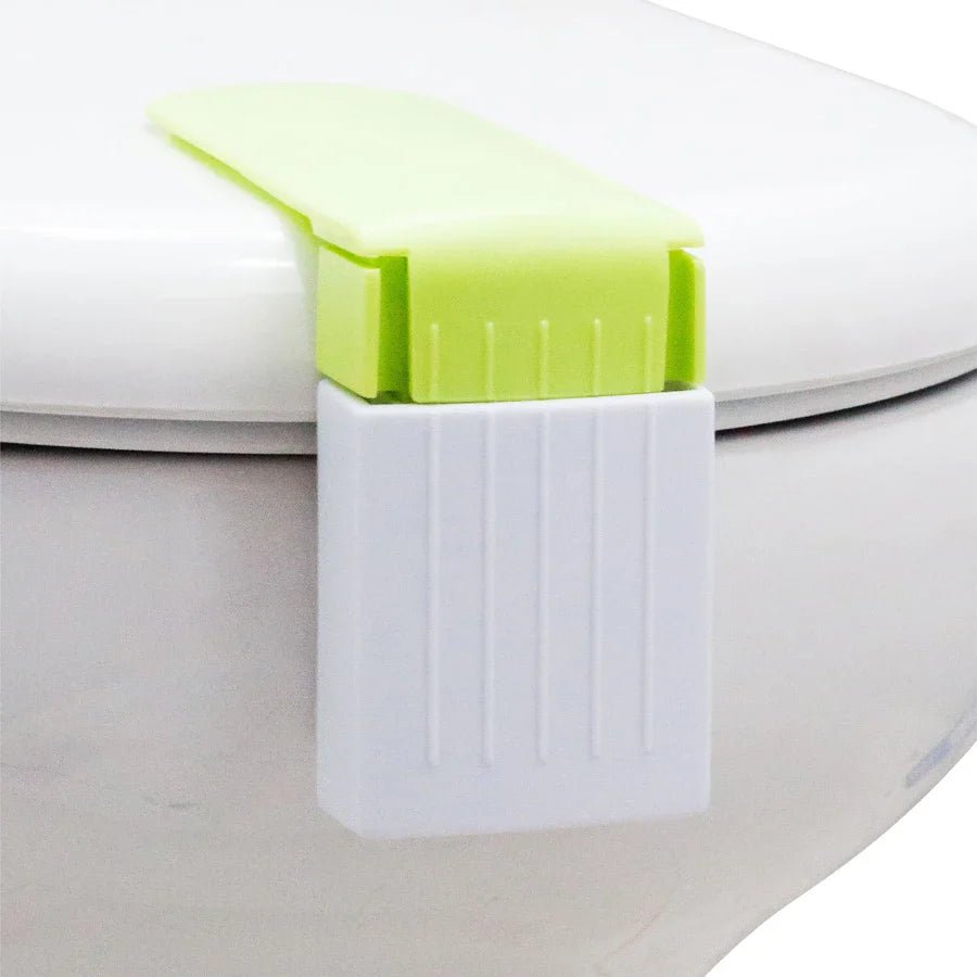 MOON Toilet Safety Latch – Child & Pet Proof, Easy Install - Adenzo Comfies