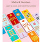 Duo Matching Puzzle for Kids 3 , Number Learning & Animal Recognition Educational Jigsaw Game, Enhances Fine Motor Skills.