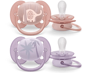 Philips Avent ultra soft Pacifier SCF091/09 - Adenzo Comfies
