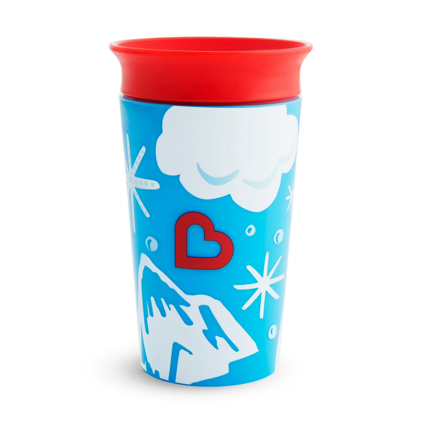 Munchkin Miracle 360 WildLove Sippy Cup, 9 Oz, Polar Bear