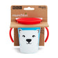 Munchkin Miracle 360 WildLove - Training Cup, 6 oz, Polar Bear
