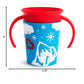 Munchkin Miracle 360 WildLove - Training Cup, 6 oz, Polar Bear