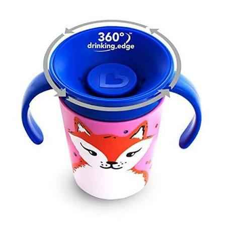 Miracle® 360° WildLove Trainer Cup - 2 Pack
