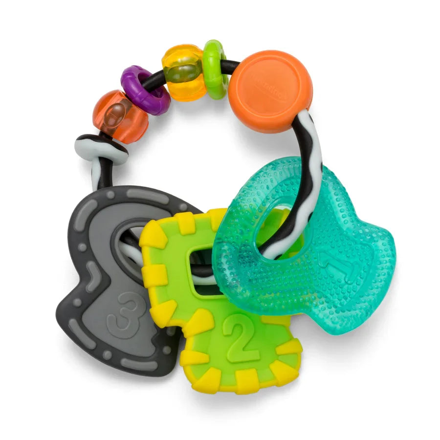 Infantino Slide & Chew Teether Keys-IN216570 (0M+)